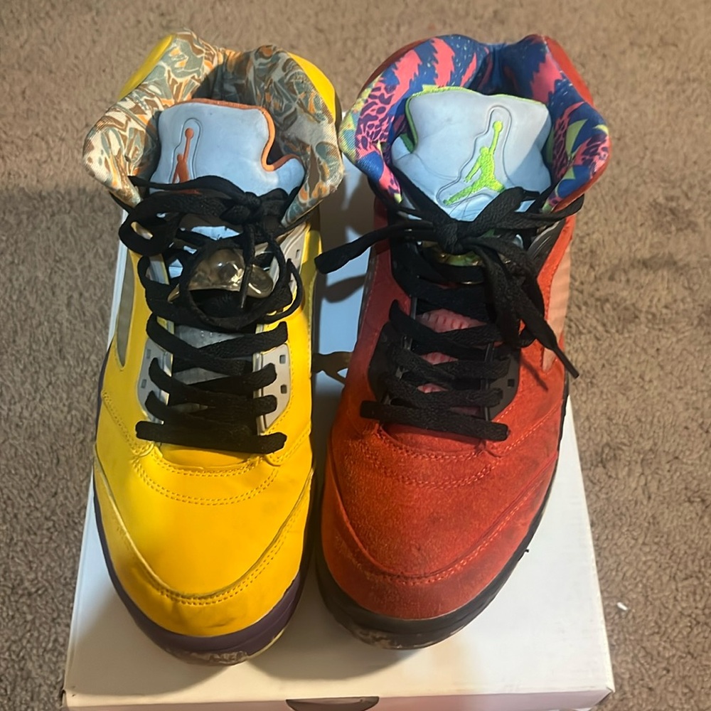 Jordan 5 retro size 8 “What the”